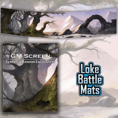 GM SCREEN TERRAIN & RANDOM ENCOUNTERS